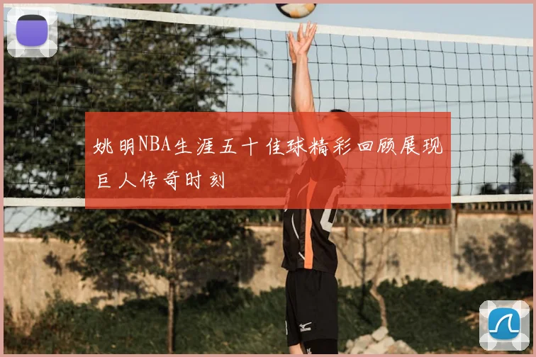 姚明NBA生涯五十佳球精彩回顾展现巨人传奇时刻