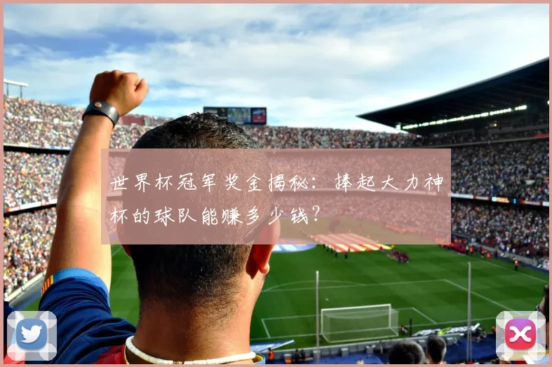 世界杯冠军奖金揭秘：捧起大力神杯的球队能赚多少钱？