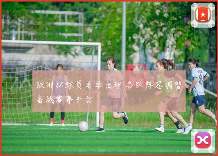 欧洲杯球员名单出炉 各队阵容调整备战赛事开打