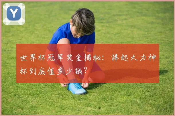 世界杯冠军奖金揭秘：捧起大力神杯到底值多少钱？