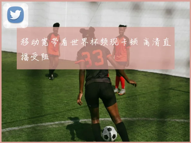 移动宽带看世界杯频现卡顿 高清直播受阻