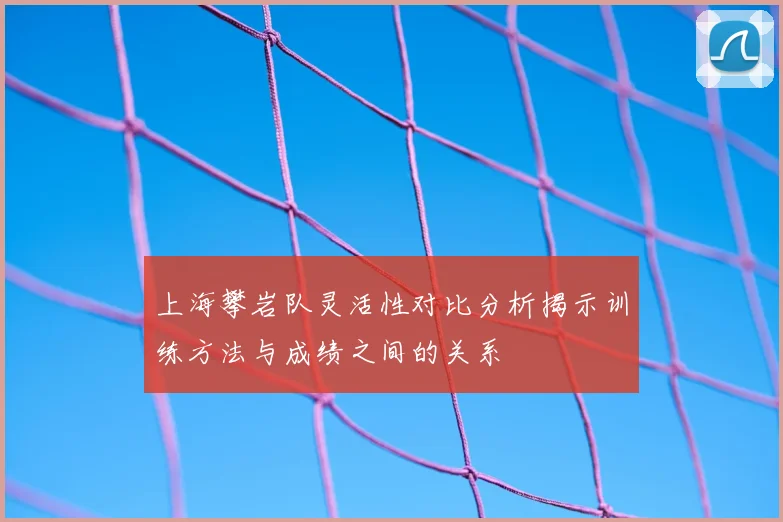 上海攀岩队灵活性对比分析揭示训练方法与成绩之间的关系